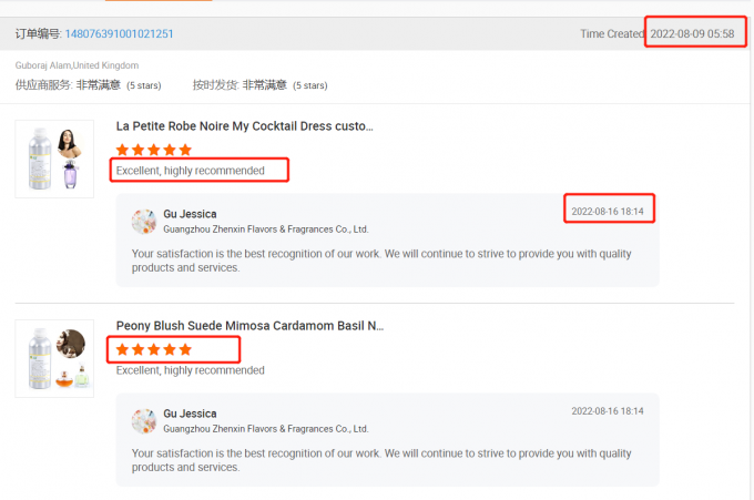 100% reine Magnolia-Diffusor-Düfte für die Herstellung von Duftdiffusoren 11