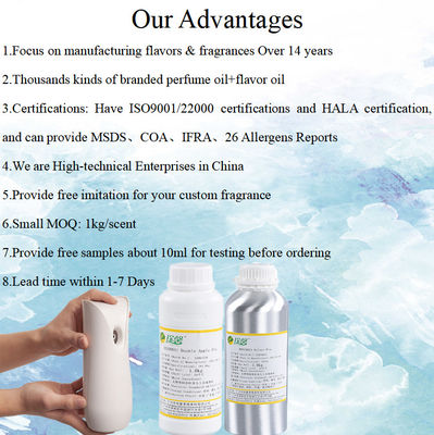 Original Jasmine Fragrance For  Air Freshener Making Purifying Air Good Mood