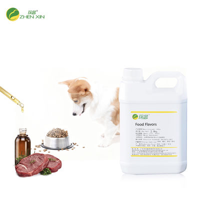 Wholesale OEM Protein Pet Food Flavor Oil Food Grade ISO Beef Flavor