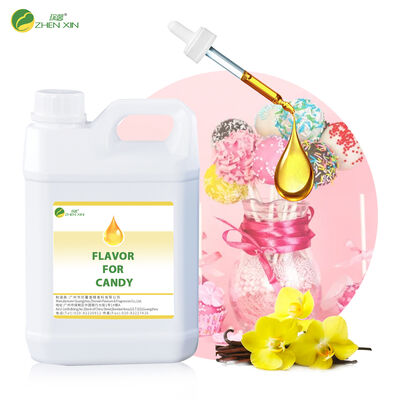 High Concentration Vanilla Flavor Oil Nice Scent Fruit Flavor for Candies