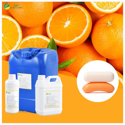 Fresh Sweet Orange Scented Oil Laundry Soap Fragrance for Soaps Wholesale Soap Fragrance Oil for Soap Making
