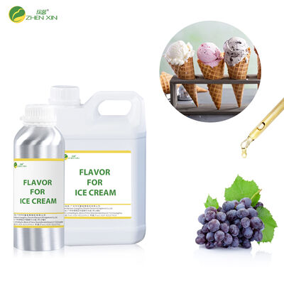 Food Grade Pure Concentrated Grape Flavor Scented Oil For Drinks And Ice Cream