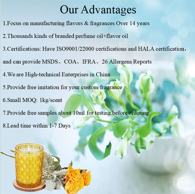 100% Organic Natural Peppercorn Perfume Candle Scents For Candle Making