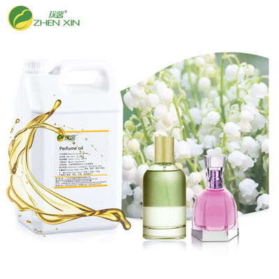 Lily Fragrance Oils For Branded Perfume Strong Perfume Oil For Cosmetic