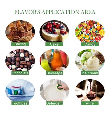 High Concentrated Flavor and Fragrances Orange Flavor Strawberry Flavor Yogurt Flavor Milk Flavor Oil Flavour for Ice Cream