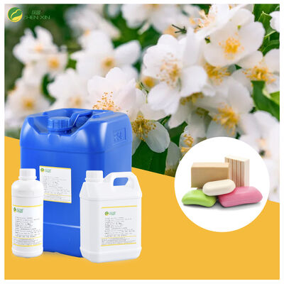 Strong Jasmine Scented Oil for Soaps Wholesale Soap Fragrance Oil for Soap Making Fresh Jasmine Fragrance for Detergent