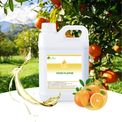 Food Flavour for Cake/beverage/biscuit Orange Flavor Strong Food Flavoring High Quality Fruit Flavor Hot Sales Candy Flavor