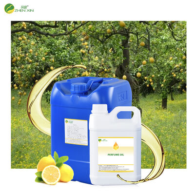 Designer-Parfümöl-Duft Moschus Zitrone Parfüm Arabisch Langanhaltendes Körperspray Parfüm Duftöle